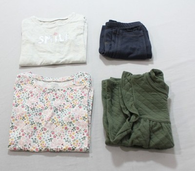 Simple Joys by Carter's Toddler Girl's 4-Piece Set CN6 Multicolor Size 5T NWT
