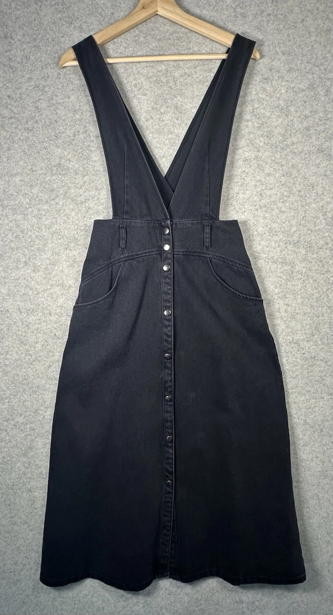 Denim Dresses Black Overall Dress for sale | eBay Denim Dresses Black Overall Dress for sale | eBay