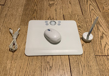 Wacom Bamboo Fun Pen Tablet (CTE-650/W) Bianco - Completo di penna, mouse e supporto