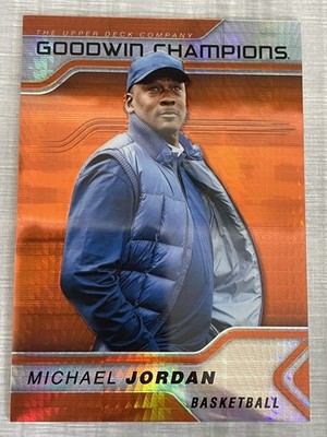 Michael Jordan /499 (limitiert) - 2023 Upper Deck Goodwin - Platinum #P1