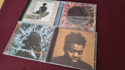 Tracy Chapman - 4 CDs (Same, Collection, New Beginning, Crossroads)