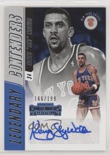2018-19 Panini Contenders Legendary 166/199 Kenny Walker Sky #LC-KSW Auto 5l1