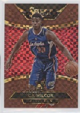 2014-15 Panini Select Courtside Copper Prizm 38/49 CJ Wilcox #299 2r5