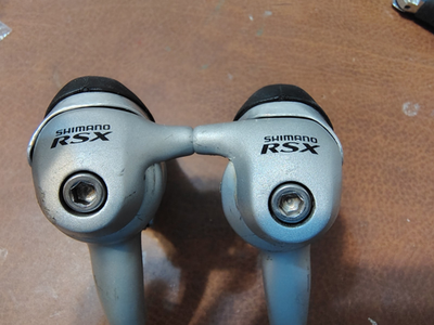 Shimano RSX ST-A417 STI 3 x 8 Speed Eight Guaranteed 105 Triple