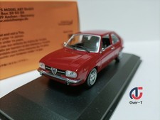 Minichamps 1:43 Alfa Romeo Alfasud 1972 Red Car Model