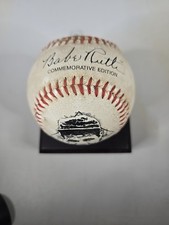 Babe Ruth Commemorative Edition 100th Anniversary Baseball COA