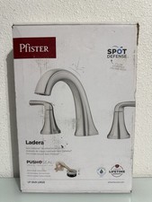 Pfister LF-049-LRGS Ladera 2-Handle Bathroom Faucet in Spot Defense Brushed Nick