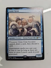 MTG Magic Gran-Gran Promo 0001 Avatar TLA Unique & Misc Promos NM English