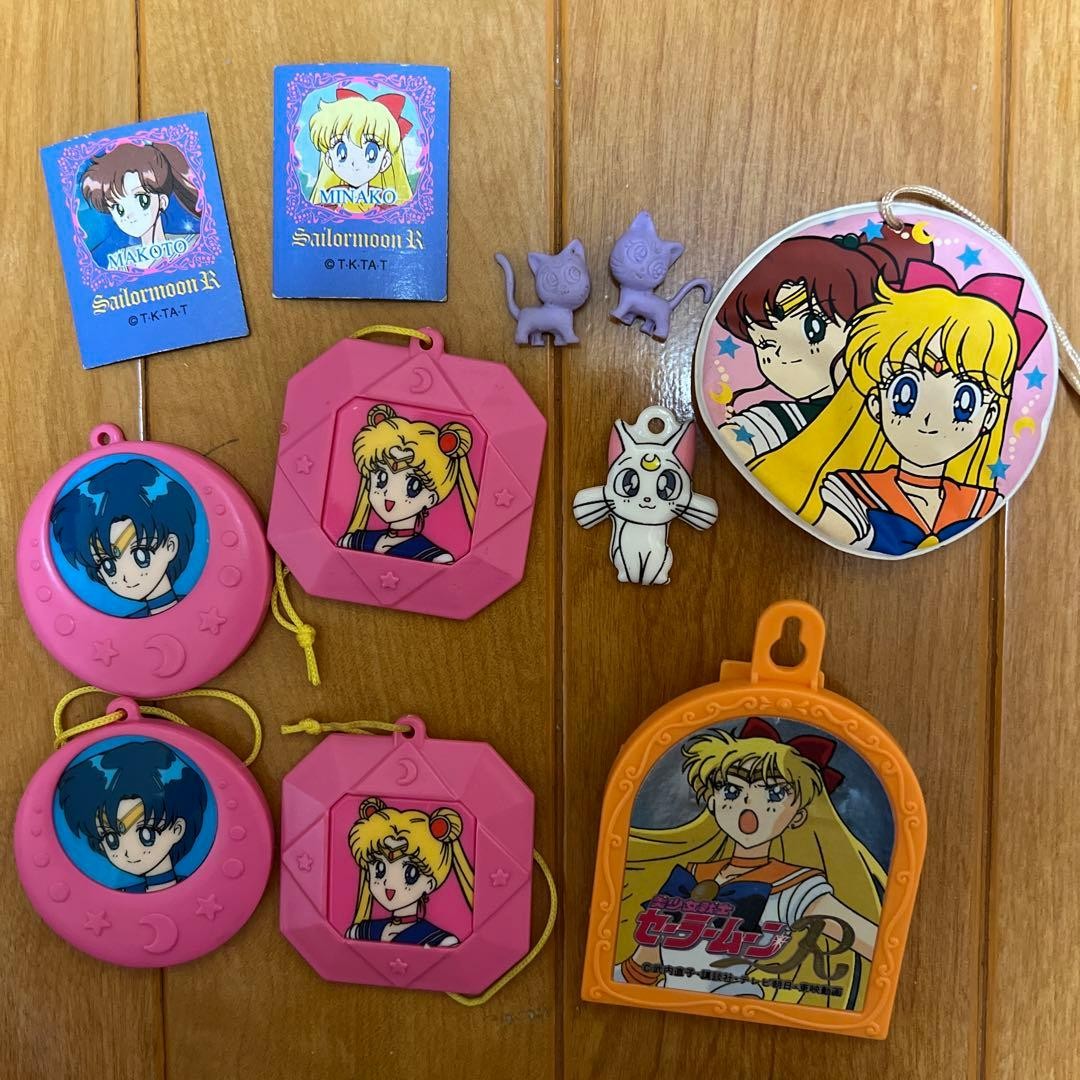 Sailor Moon Mascot Charm Imán Gatos Luna Artemisa Coleccionable Deber Pagado ...