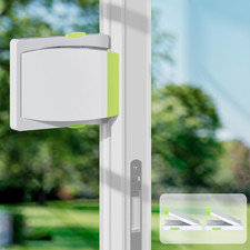 2 Pack Sliding Door Lock, Sliding Glass Door Window Locks for Child Safety, Secu