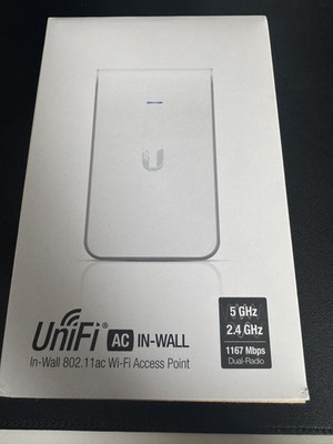 UniFi AC In Wall 802.11ac WLAN Access Point