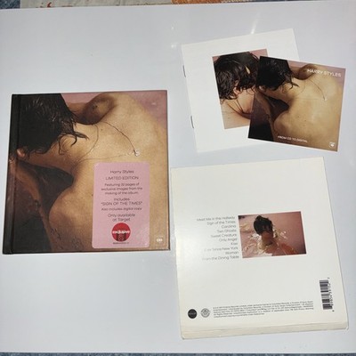 Harry Styles - Harry Styles (TARGET EXCLUSIVE CD+HARDCOVER PHOTOBOOK) (2017)