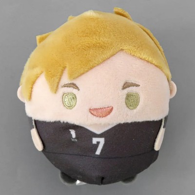MaxLimited Hyakyu!! Miya Yu Fuwakororin Stuffed Mascot Badge 9cm Used