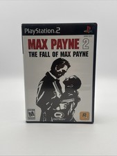Max Payne 2: The Fall of Max Payne (PlayStation 2, 2003) PS2 CIB w/Manual Tested