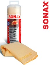 SONAX Autopflegetuch PLUS Trockentuch Trockenleder Reinigungstuch Fensterleder