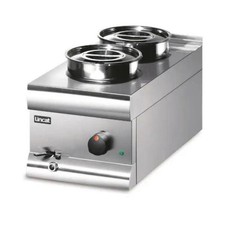 BS3W-Lincat Silverlink 600 Electric Counter-top Bain Marie-Wet Heat-Round Pots-W