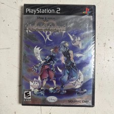 Kingdom Hearts Re:Chain of Memories (PlayStation 2) Fighting Video Game - Sealed