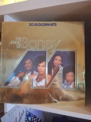 Boney M. - The Magic Of Boney M. - 20 Golden Hits Vinyl LP EX