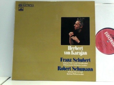 Schubert Sinfonie Nr. 8/Schumann Sinfonie Nr. 4 von Karajan, Herbert: