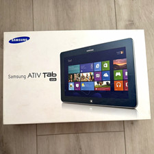 Samsung ATIV Tab 32GB 10,1 Zoll Windows RT Tablet Schwarz GT-P8510