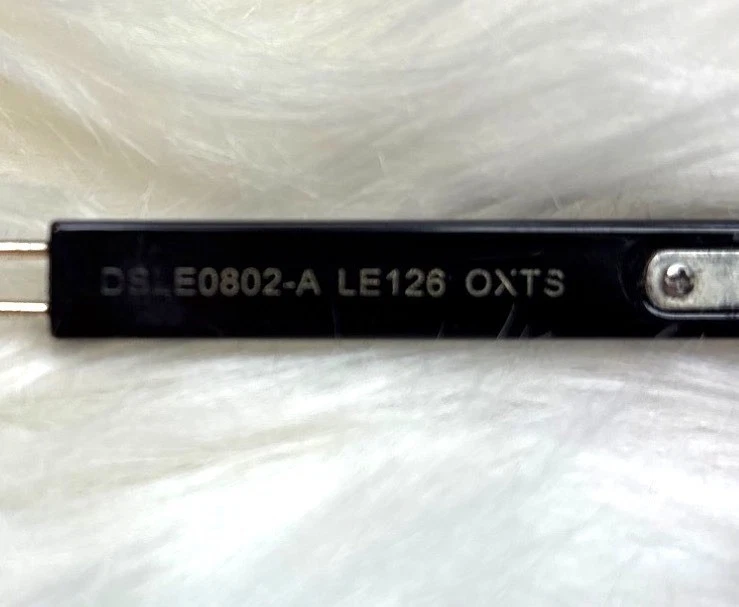 Libby Edelman Oversized Tort Brown & Black Gradient Sunglasses With Metal Temple - Image 3 of 4