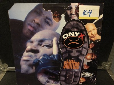 ONYX - Shiffee - JMJ Records (1993) 12'' Vinyl SINGLE - VG++