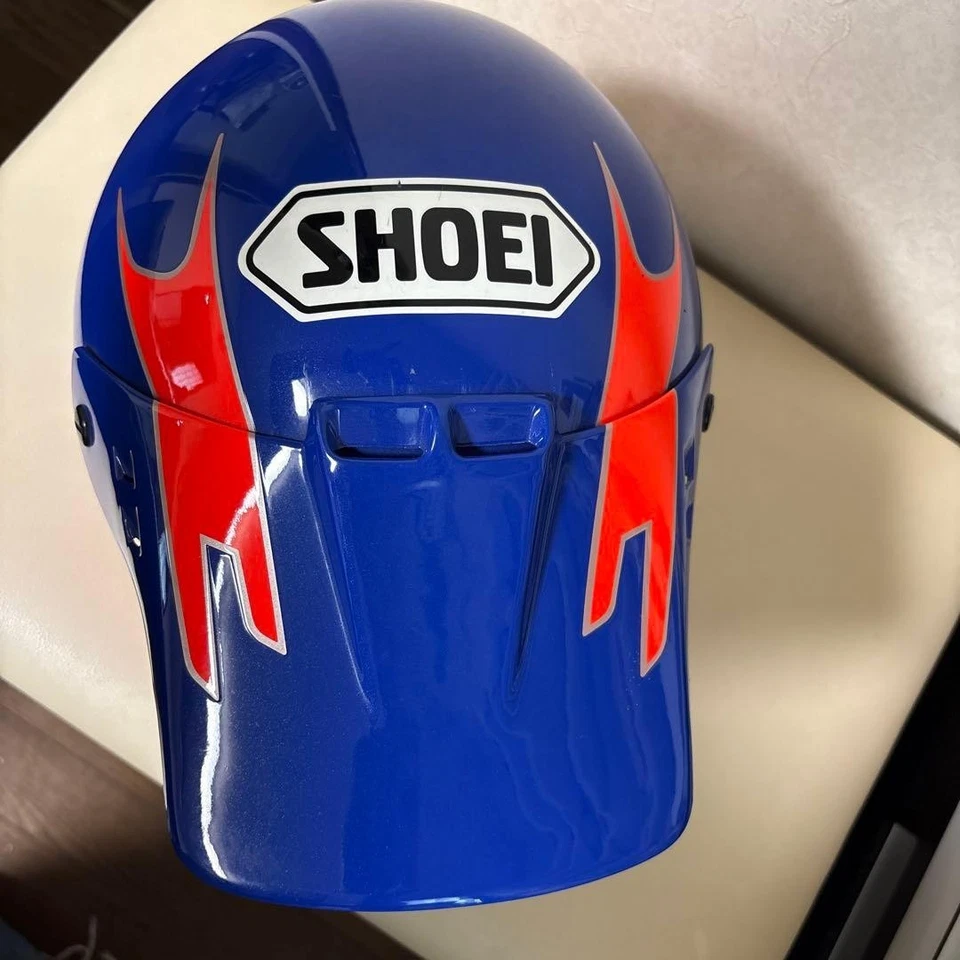VTG SHOEI VX-TROYLEE Motocross Helmet Size L Troy Lee Designs Foto 3 de 4