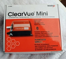 DiversiTech Clear Vue Mini Condensate Pump CVMINI Variable Speed Floatles Sensor
