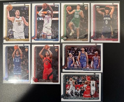 60% off! 2025-26 TOPPS FLAGSHIP NBA BASKETBALL  #1-300  YOU PICK & FREE SHIPPING