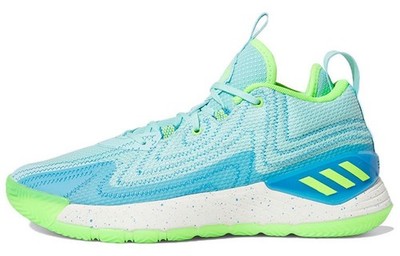 adidas D Rose Son Of Chi 2 Aqua Solar Green HQ1006