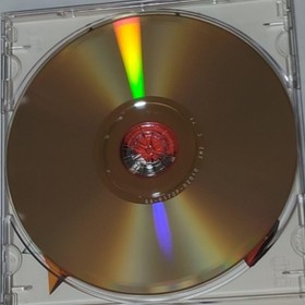 Sonic R Sega Saturn Racing Game with Spine Card and Manual used