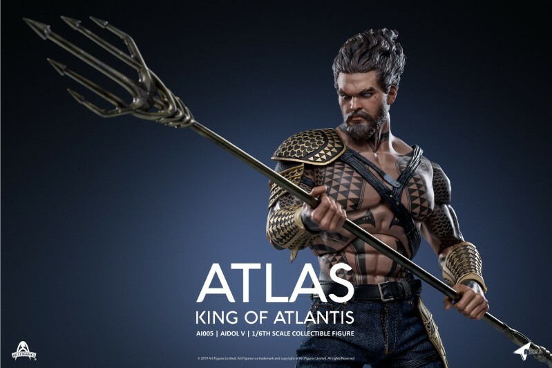 Art Figures AI-05 Atlas 1/6 The King Of Atlantis Aquaman Action