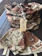 NEW! One USGI 6-Color Desert Camouflage PASGT Helmet Cover Medium/Large MINT!