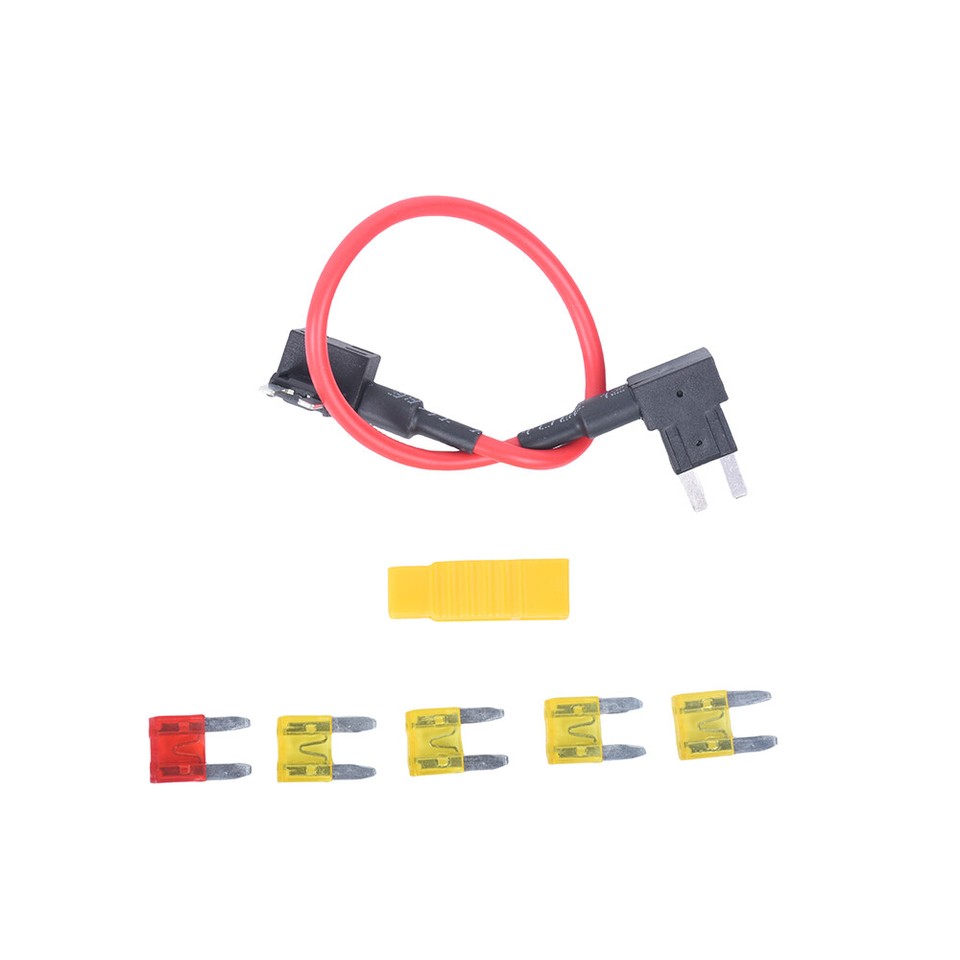 TIPM Repair Fuel Pump Relay Bypass Cable For 0716 Dodge Chrysler