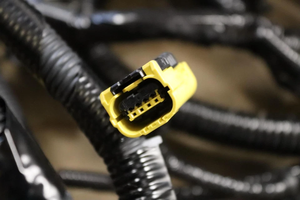 ACURA TLX 2015-2017 base 3,5 L carrocería del pasajero derecho piso cableado arnés OEM Foto 4 de 4