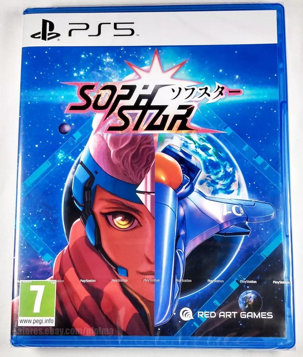 SOPHSTAR (EX. 999) PS5 EURO NEW (RED ART GAMES) (EN/FR/ES/DE/IT/PT)