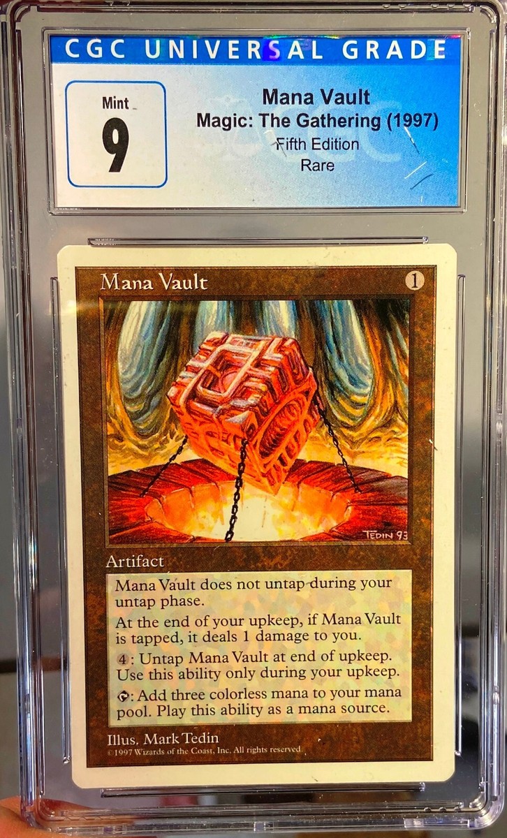 マジック：ザ・ギャザリング Mana Vault Mana Vault (Borderless) | Double Masters 2022 - Variants