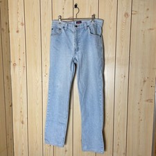 Just Jeans Mens Jeans 34" Light Blue