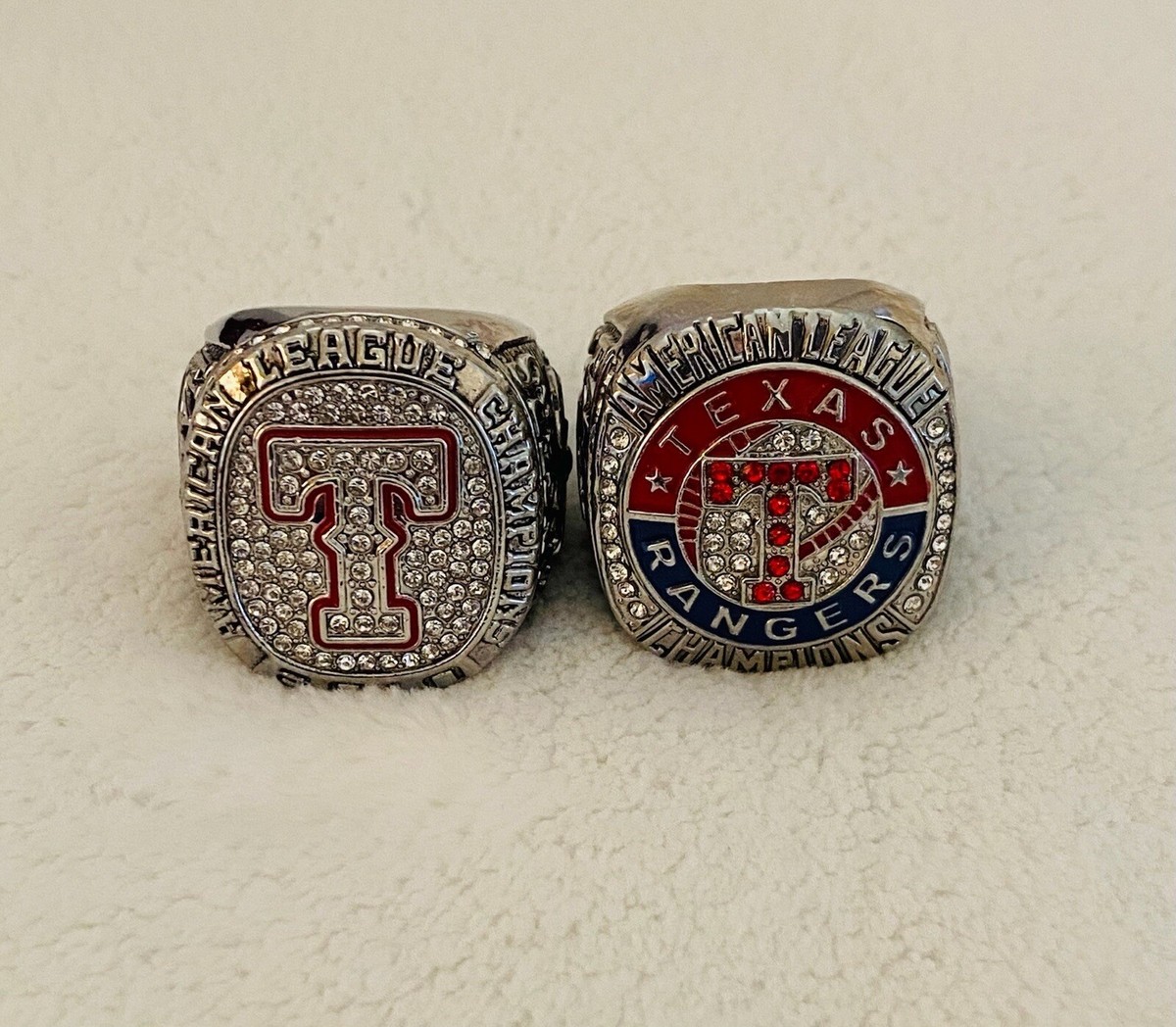 Texas Rangers Championship Ring Today's World Series Ring Is Texas