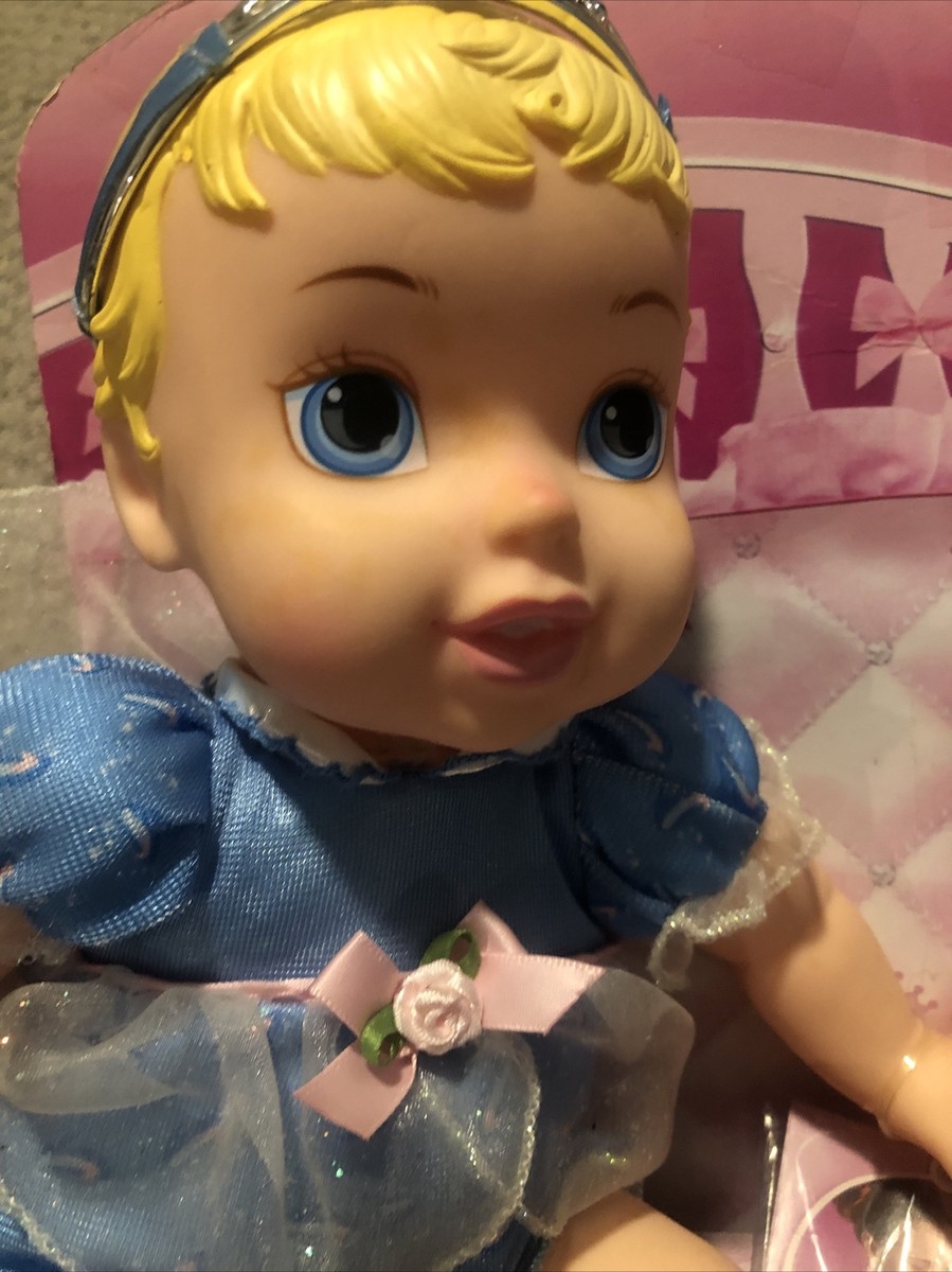 Disney Princess My First Baby Cinderella Doll 10