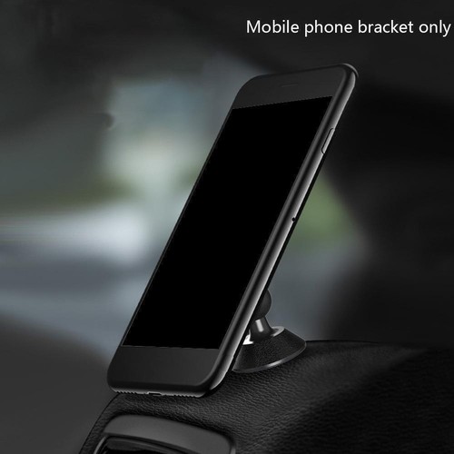 Universal 360°-Magnetic Car Mount Cell Phone Stand Alloy Aluminum Holder Z1I5 - Zdjęcie 8 z 8