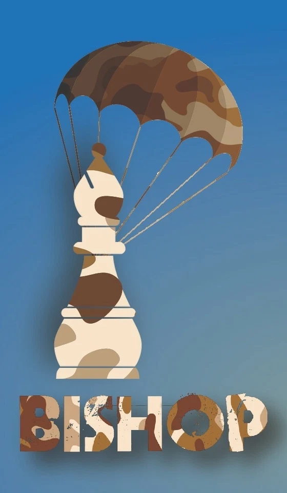 CHESS COMMANDO PARACAIDISTAS:: Tarjetas de ajedrez. Juega las cartas con tu juego de ajedrez.   Foto 4 de 4