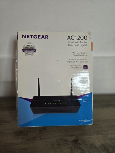 New NETGEAR AC1200 R6220 Smart WiFi Router Dual Band Gigabit - Afbeelding 7 van 11