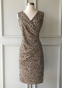 trenery leopard print dress