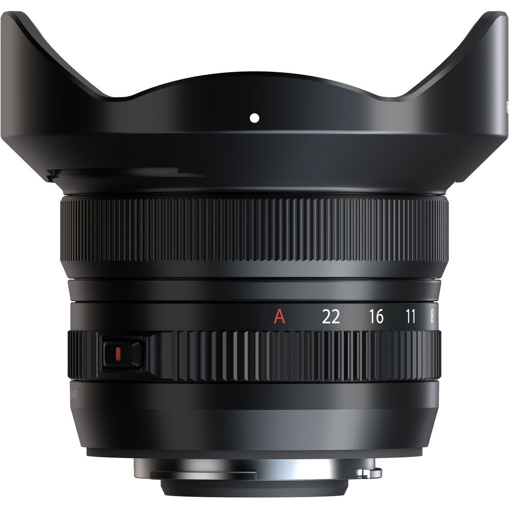 FUJIFILM XF 8mm f/3.5 R WR Lens 16797760 - 7PC Accessory