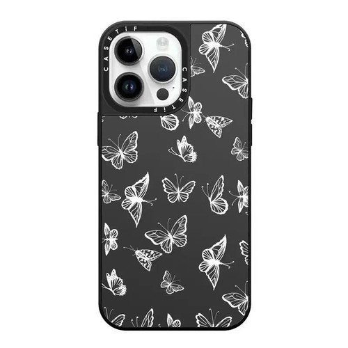 🎨iPhone 11/12/13/14/15/Pro/Max Casetify Shock Proof Clear Case Multipatterned - Picture 61 of 175
