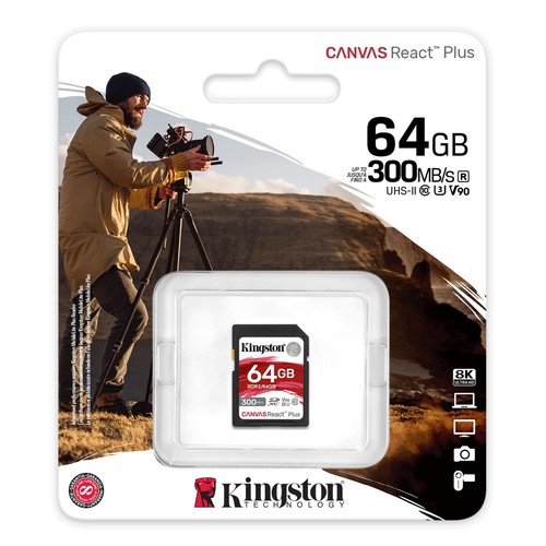 Sd Card MEMORY CARD 32GB 64GB 128GB 256GB 512GB Kingston 100 - 170 - 300 MB/s - Picture 40 of 45