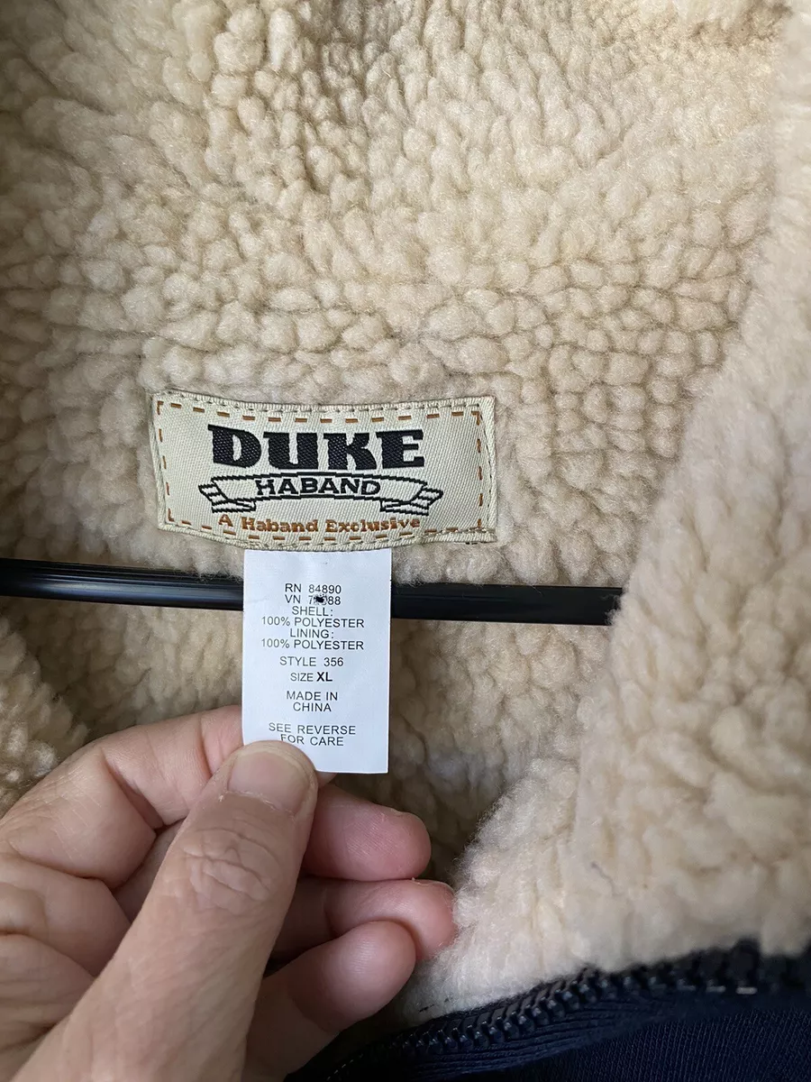 Duke sales sherpa pullover