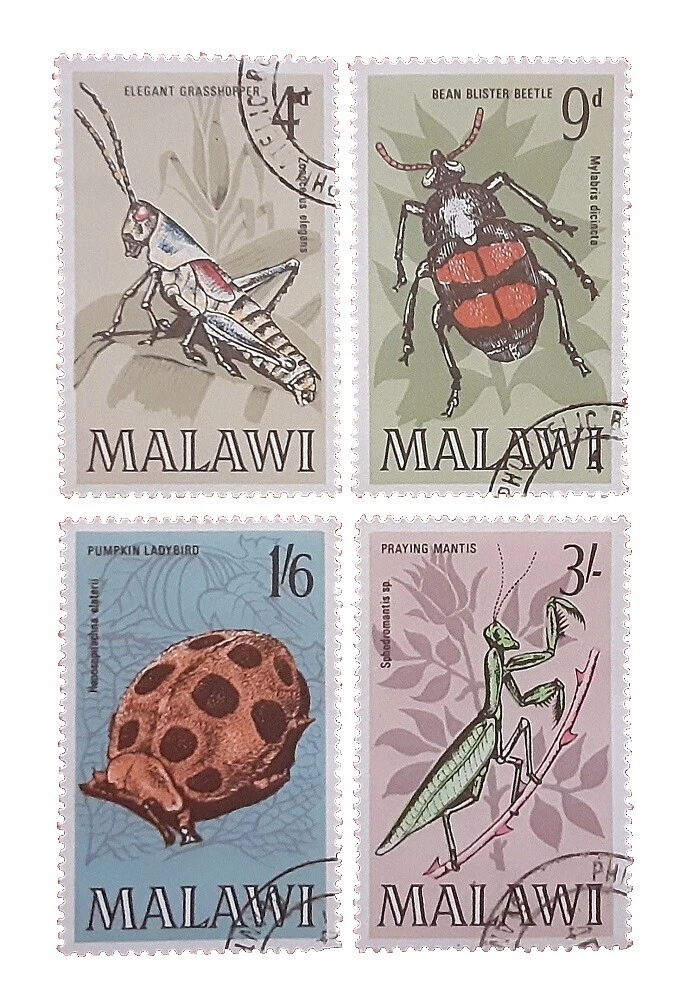 Cancelled to Order/CTO Malawian Stamps (1964-Now)