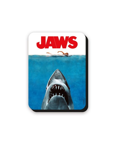 JAWS - DER WEIßE HAI - ONE SHEET FUNKY CHUNKY MAGNET - POSTER - NEU/OVP - Picture 2 of 2